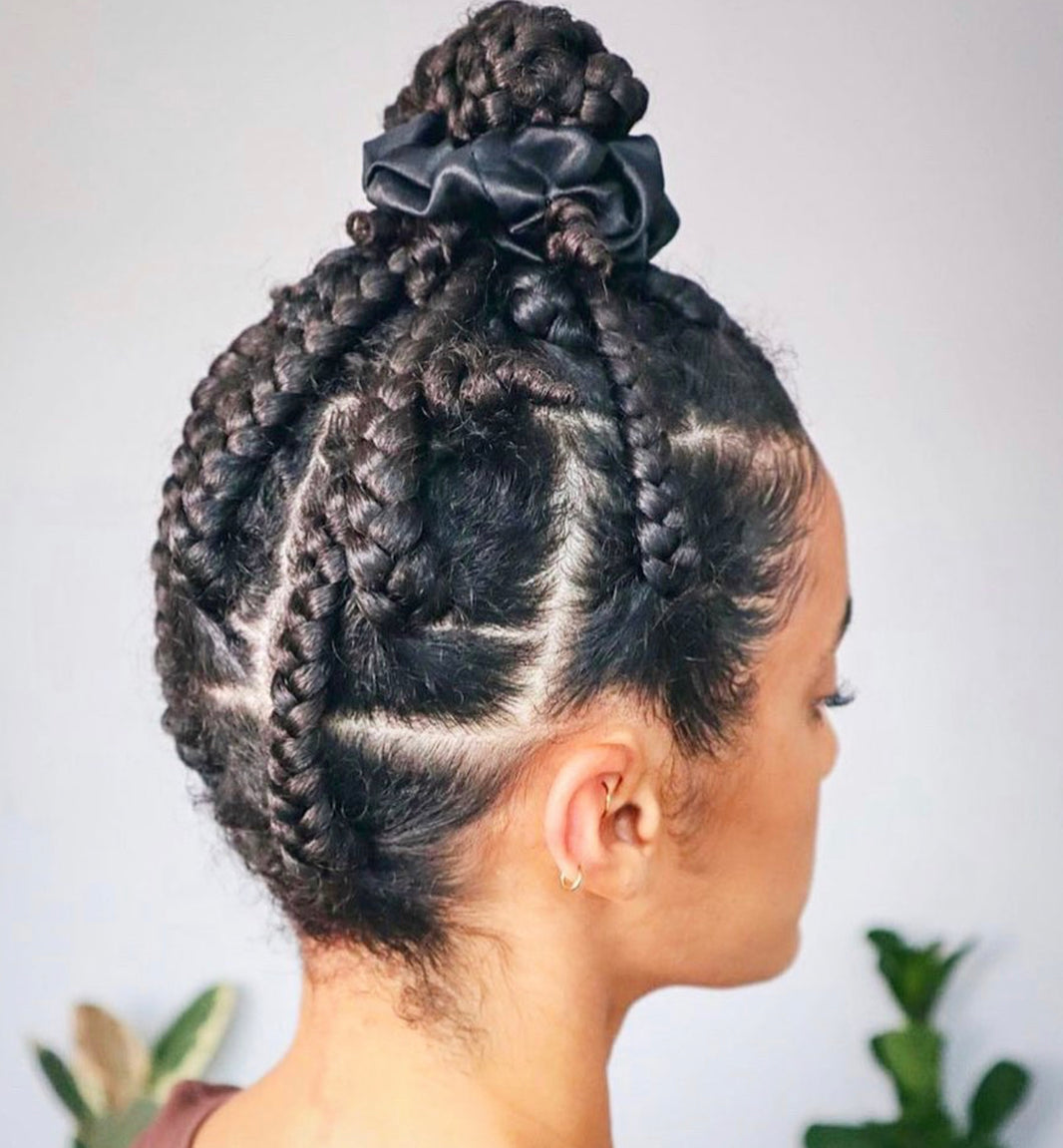 How Satin Scrunchies Enhance Your Curly Hair Care Routine