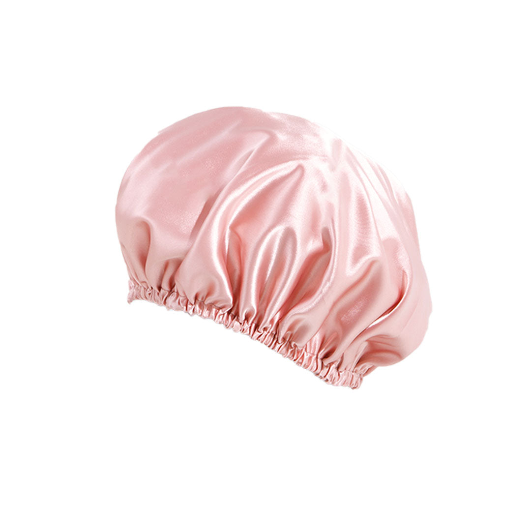 Reversible Satin Bonnet