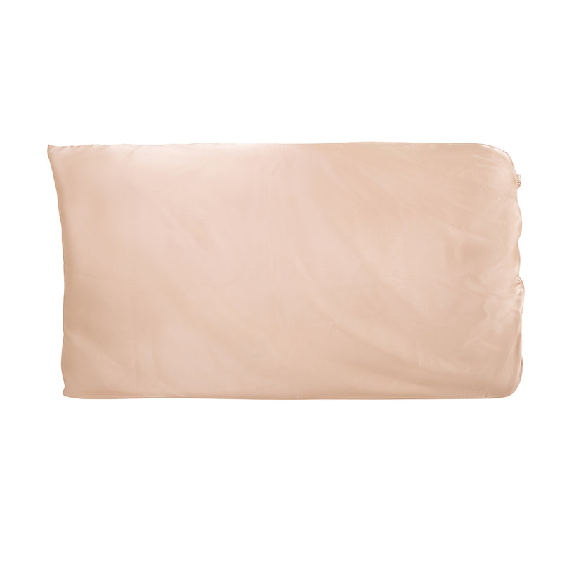 gold o so curly satin pillowcase bonnet