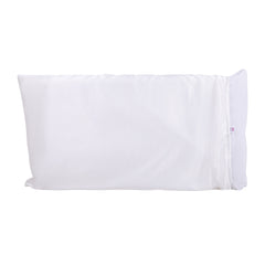 white o so curly satin pillowcase bonnet